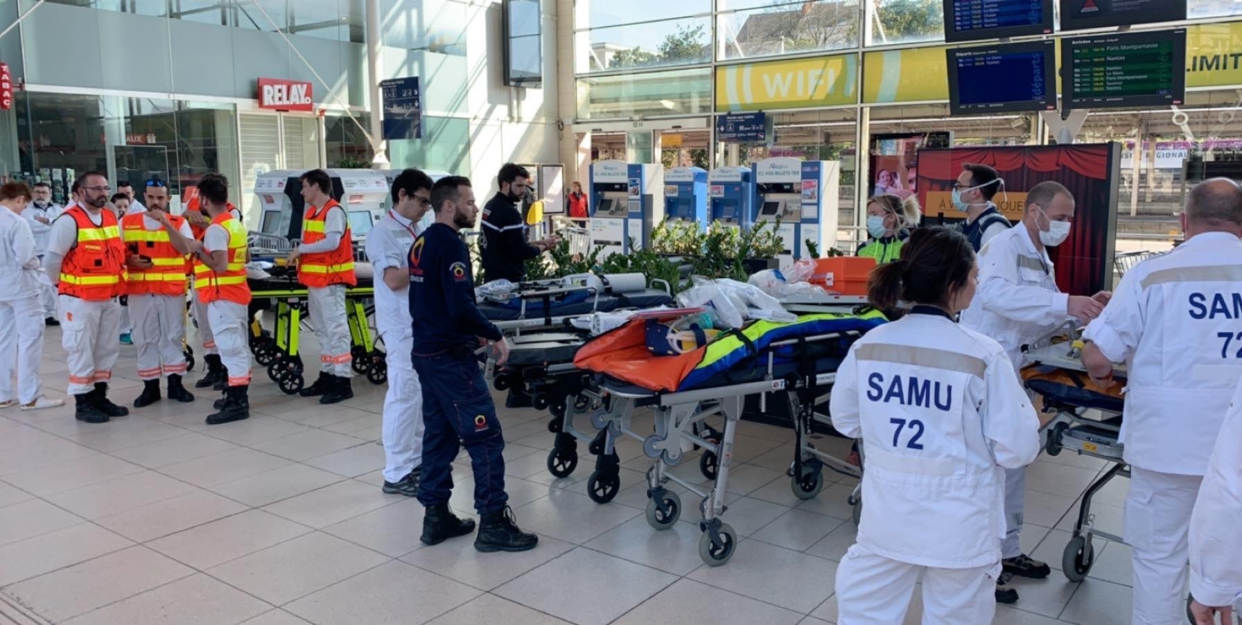 Tous mobilisés contre la COVID | Harmonie Ambulance