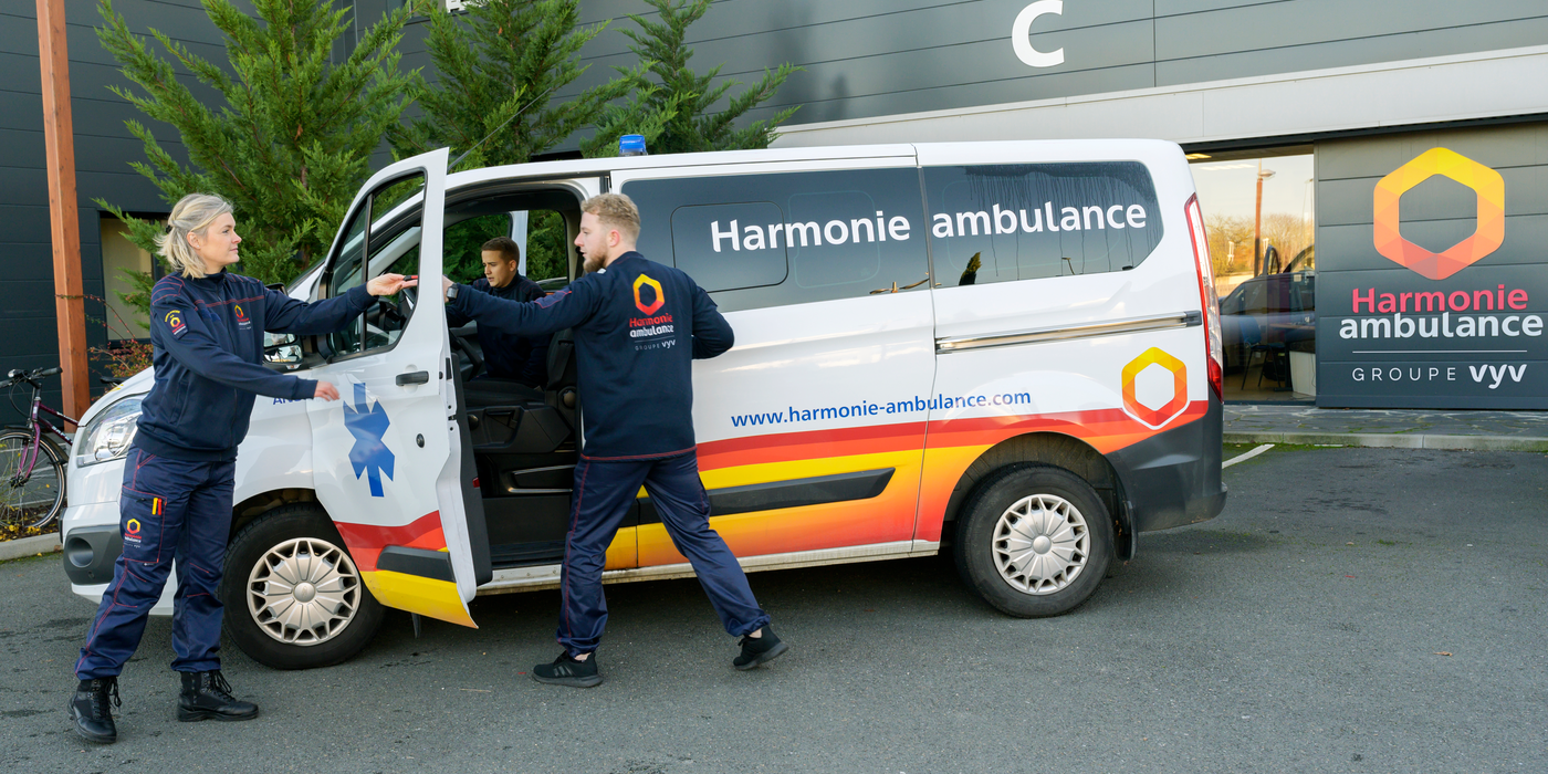 Nous rejoindre | Harmonie Ambulance