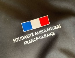 JT TF1 - Ambulanciers France/Ukraine