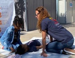 Basket et initiation aux gestes de premiers secours