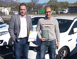 NOUVEL ADHÉRENT À CHAMBÉRY LES AMBULANCES AUBERT