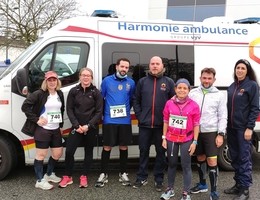 Weekend sportif pour les équipes d'Harmonie ambulance Laval