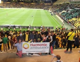 « LE MATCH DES HÉROS » À LA BEAUJOIRE À NANTES