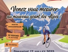 Cyclosportive Col de la Loze by Brides-les-Bains