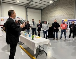 Inauguration de l'agence de Rennes