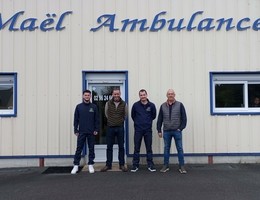 Nouvel adhérent dans le 22 - MAEL AMBULANCE