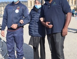 Le premier rêve de l'association Ambulance des Rêves